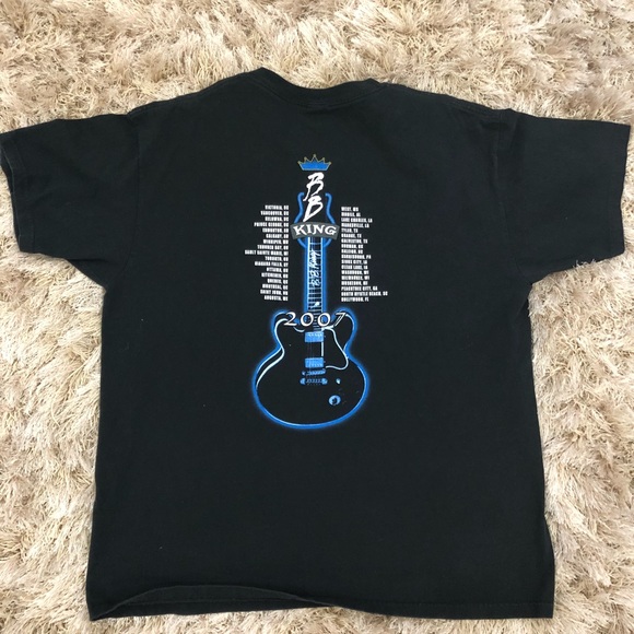 2007 BB KING Tour Merch XL - Picture 2 of 3